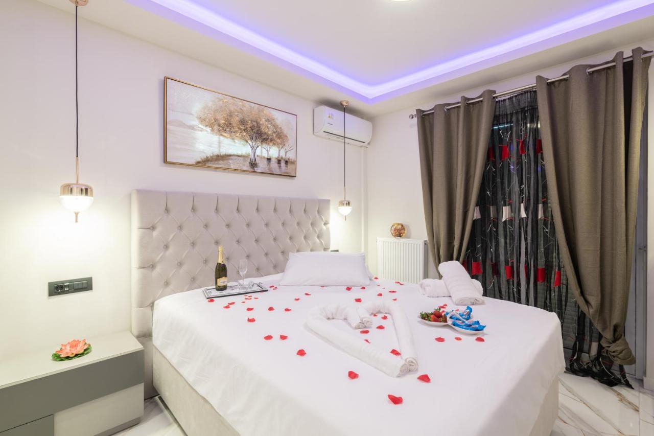 Alkeos Suite Kota Zakynthos Bagian luar foto