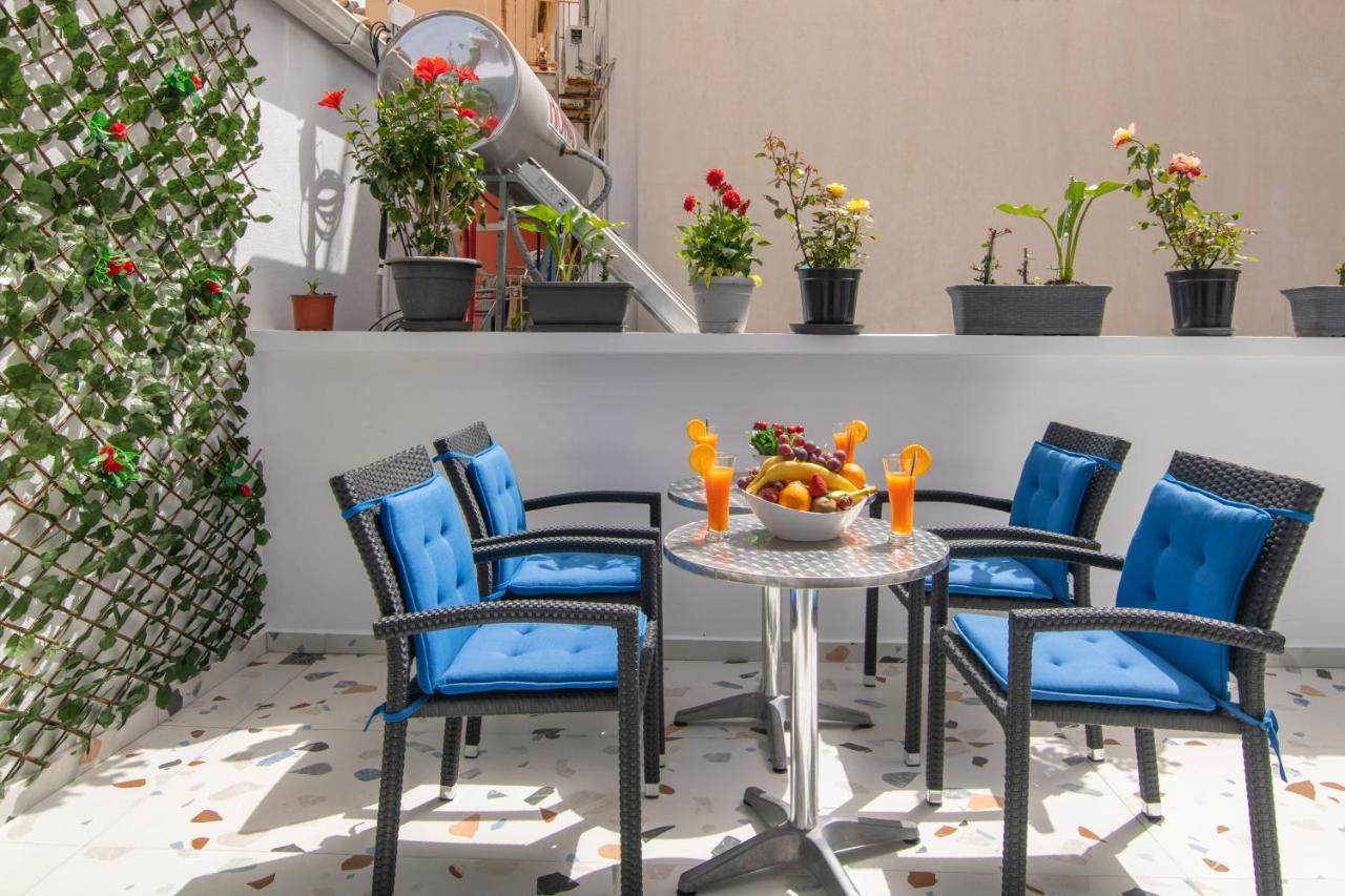 Alkeos Suite Kota Zakynthos Bagian luar foto