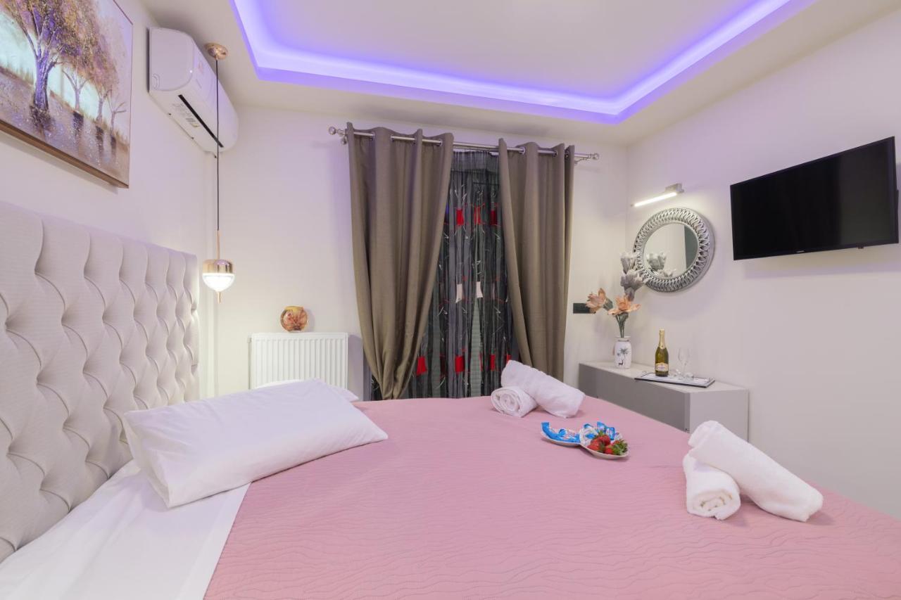 Alkeos Suite Kota Zakynthos Bagian luar foto