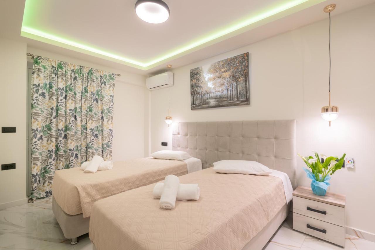 Alkeos Suite Kota Zakynthos Bagian luar foto