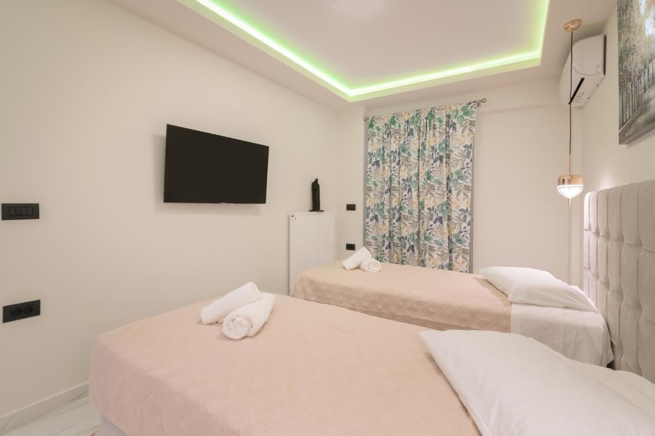 Alkeos Suite Kota Zakynthos Bagian luar foto